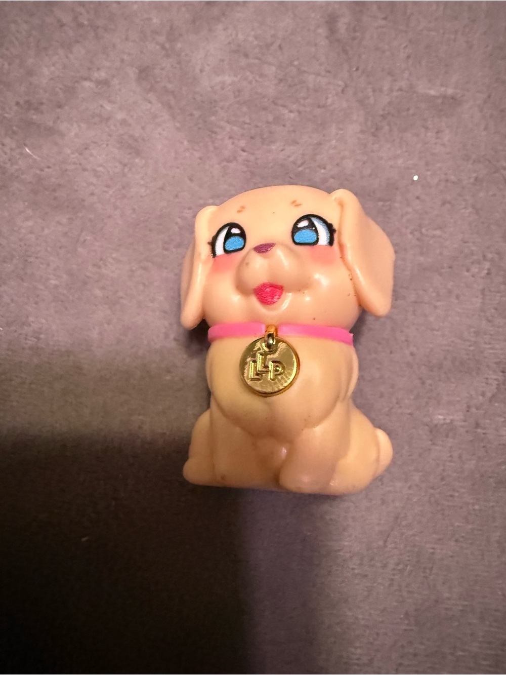 Little Live Pets Mama Surprise Puppy Figure Pink Collar Moose Toys